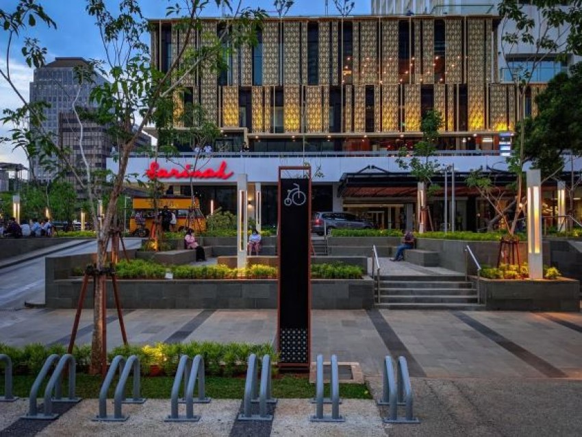 Desain Unik dan Mewah, Ini 6 Spot Instagramable di Sarinah Jakarta