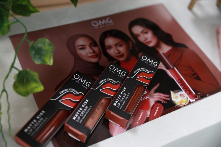 Tambah Semangat Perempuan, OMG Rilis Lip Cream dengan Wangi Kopi