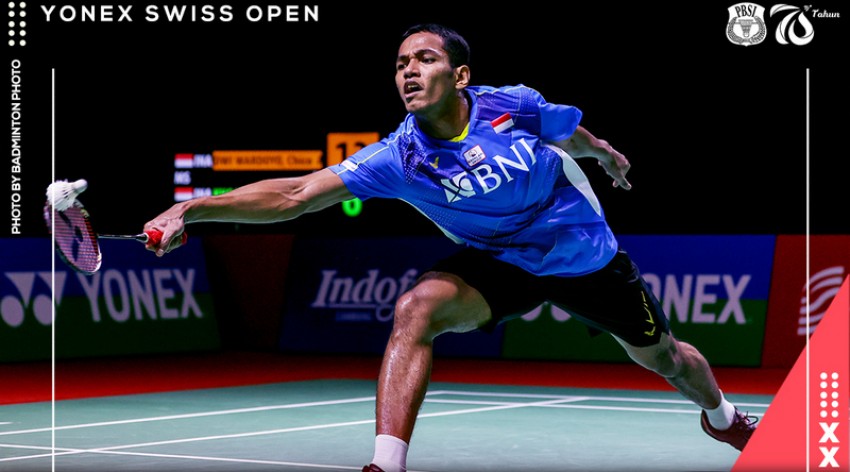 Swiss Open 2022: Beda Kualitas, Chico Tumbang di Tangan Axelsen