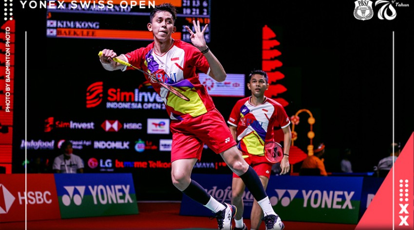 Swiss Open 2022: Singkirkan Wakil India, Fajar/Rian Lolos ke 16 Besar