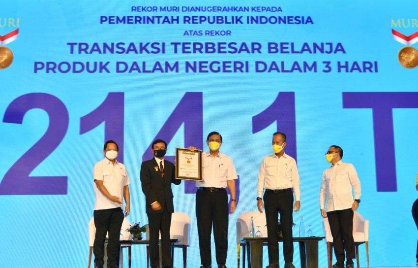 Menperin Tutup Business Matching, Raih Komitmen Rp214,1 Triliun