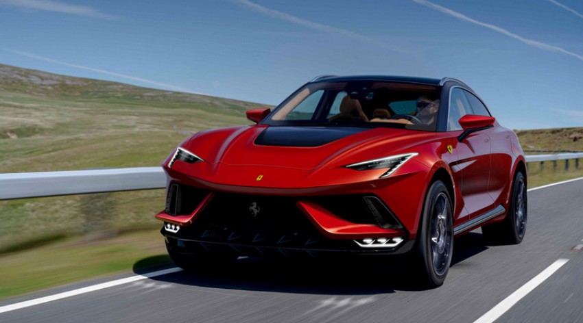 Purosangue, Mobil SUV Pertama Buatan Ferrari