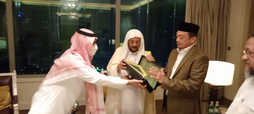 UBN Minta Peningkatan Kerja Sama Pendidikan Indonesia-Arab Saudi