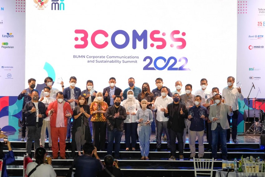 PLN Raih 5 Penghargaan di Ajang BCOMSS Award