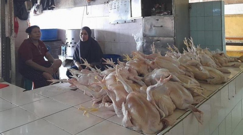 Jelang Ramadhan Harga Daging Sapi dan Ayam di Pasar Tradisional Naik