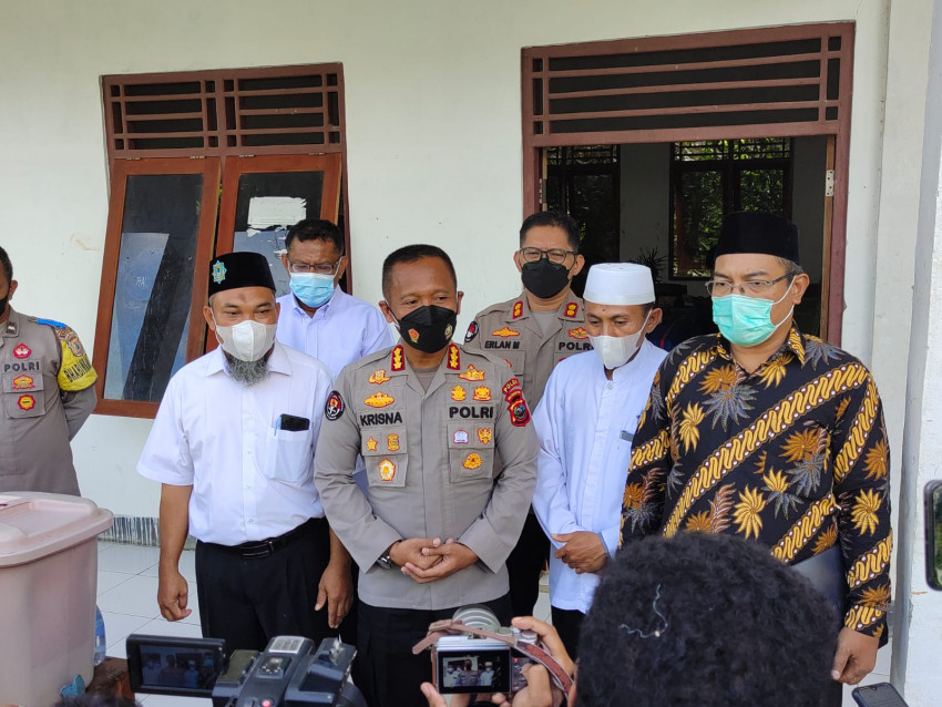 Tangkal Radikalisme, Polri Gelar Sosialisasi di Ponpes Al Huda Purwakarta