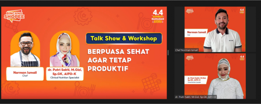 Puasa Sehat dan Produktif, Perhatikan 4 Poin Penting Ini