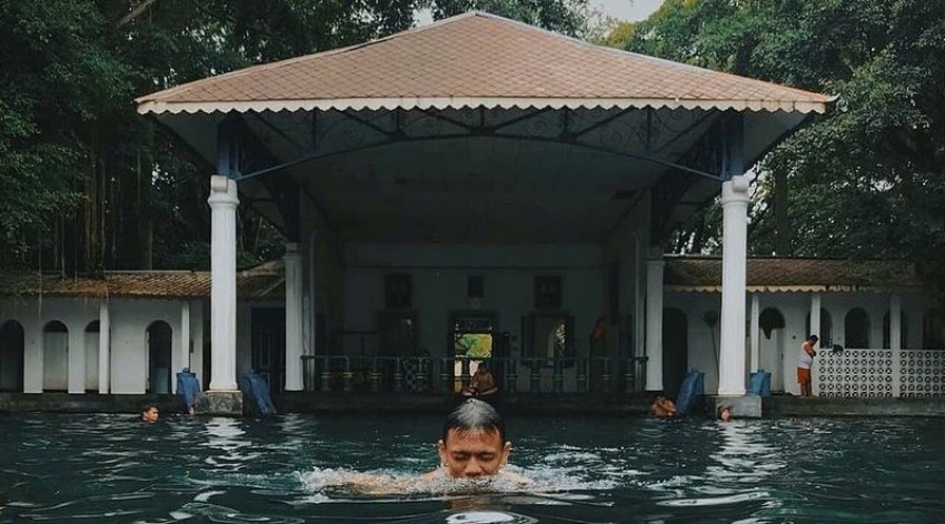 Tradisi Padusan jadi Ajang Rekreasi Millenial Jelang Ramadhan