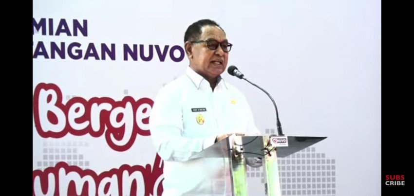 Wagub NTT Ajak Cuci Tangan Pakai Sabun untuk Kesehatan