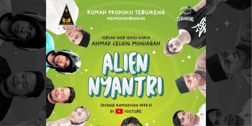 Alien Nyantri, Web Series Karya Santri Tebuireng Tayang Selama Ramadhan Ini