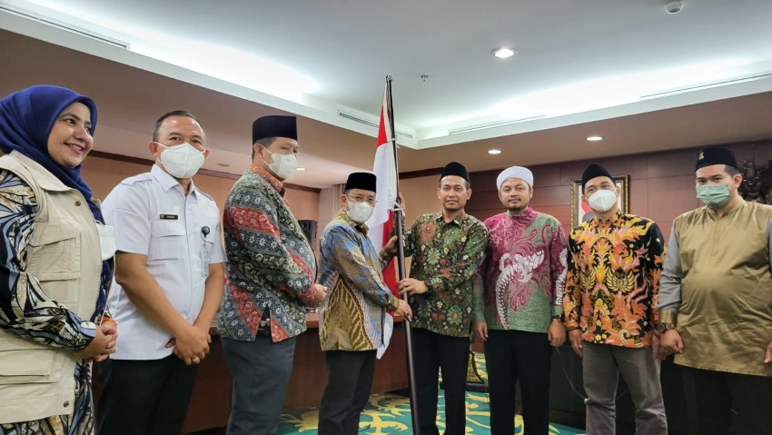 Lepas 8 Dai Perbatasan, Kemenag: Sampaikan Dakwah Secara Bijak