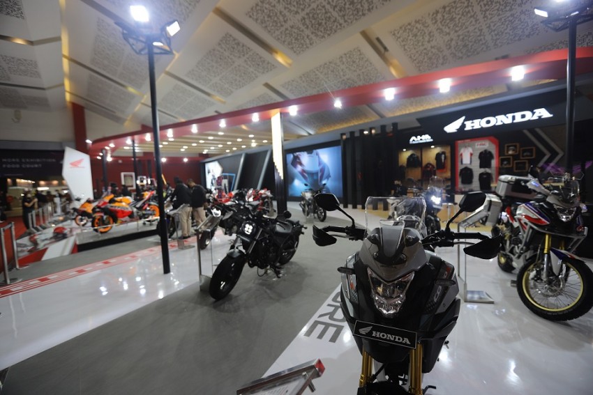 Honda Suguhkan Nuansa Balap MotoGP di IIMS 2022