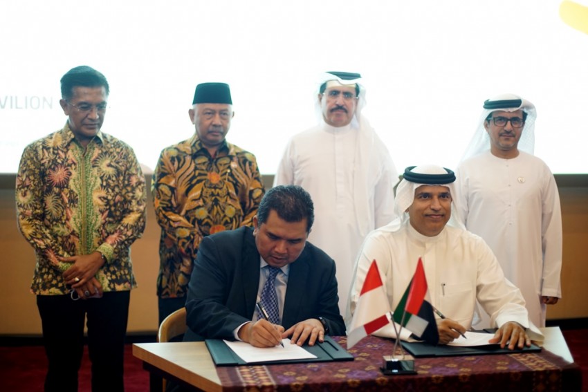 Penutupan Dubai Expo2022, EGA-Inalum Teken MoU Ekspansi 400 Ribu Ton Alumunium