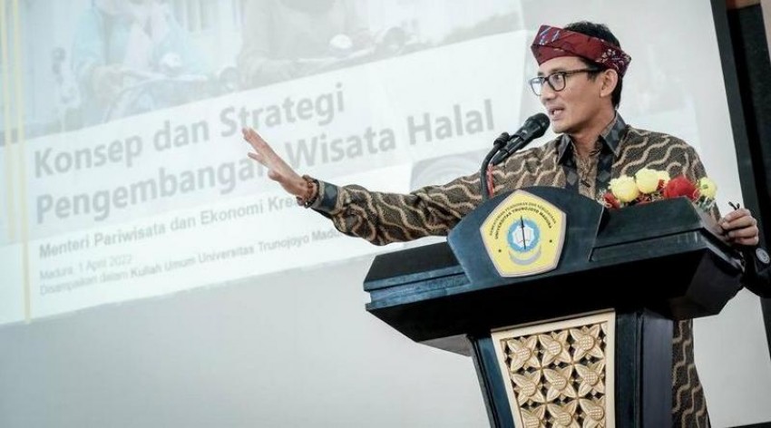 Bangkitkan Ekonomi, Menparekraf Kembangkan Wisata Halal di Bangkalan
