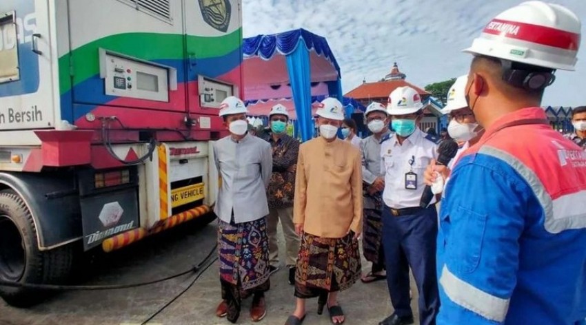 Dukung Pemulihan Pariwisata Bali, PT Pertagas Uji Coba Pemanfaatan CNG