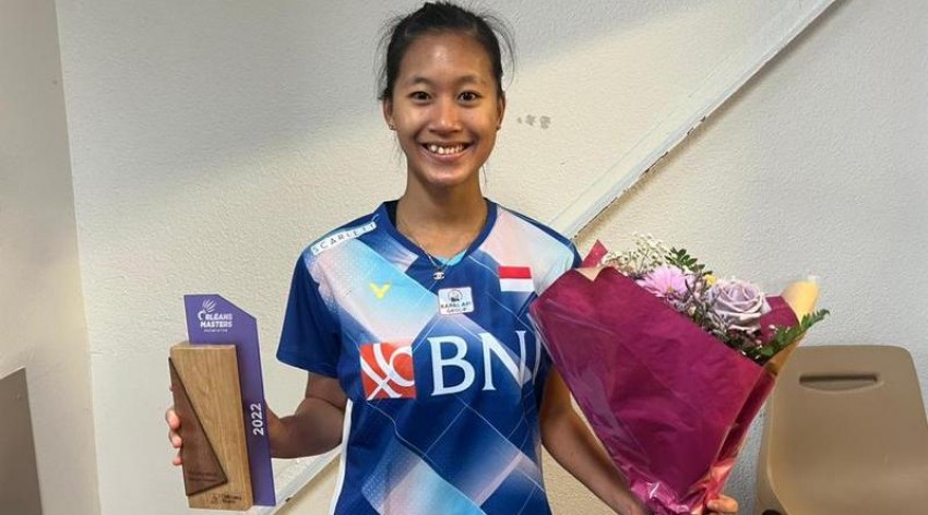Putri KW Puas Raih Gelar Juara Orleans Masters 2022