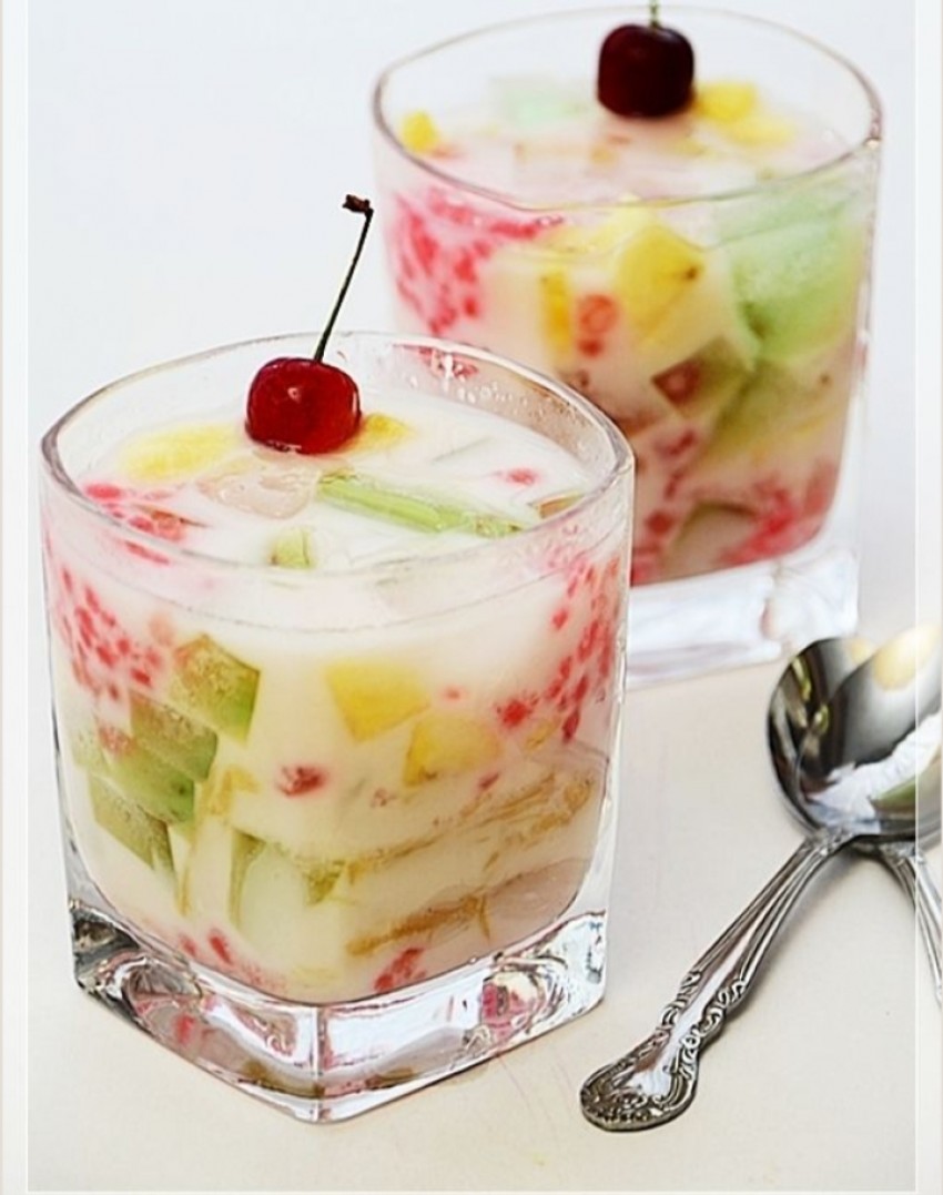 Jadi Incaran saat Buka Puasa, Ini Resep Es Buah Segar