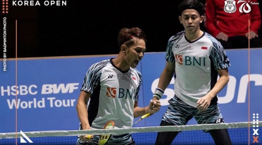 Rekap Korea Open 2022: 5 Wakil Indonesia Lolos ke 16 Besar