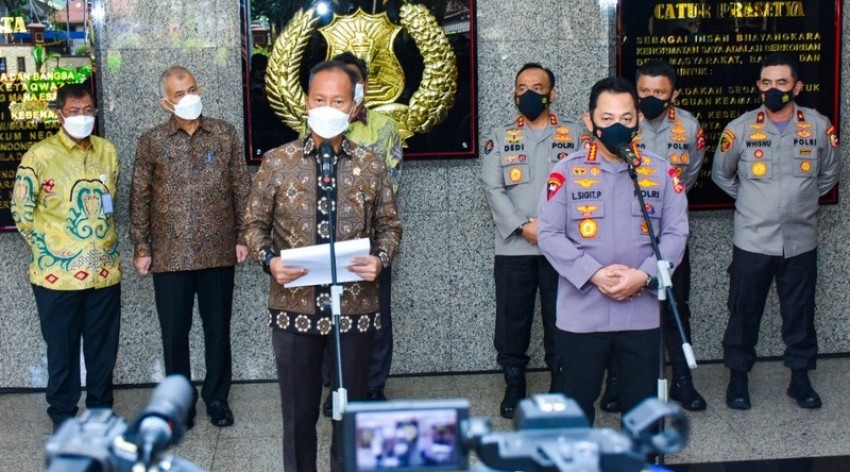 Kemenperin Gandeng Polri Bentuk Satgas Pengawasan Minyak Goreng Curah