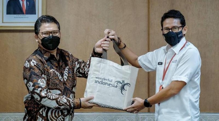 Sandiaga Jalin Kerjasama Pariwisata RI  Timor Leste