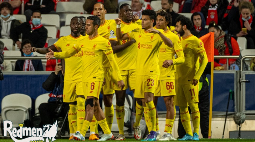 Tampil Dominan, Liverpool Bungkam Benfica 3-1