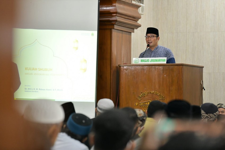 Emil: Standar Adil dalam Kepemimpinan adalah Syariat