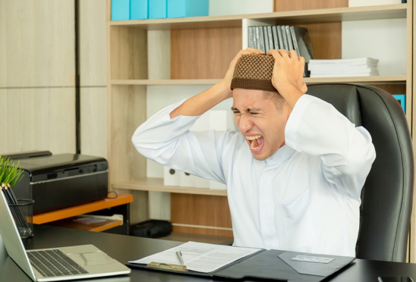 Bulan Puasa Kontrol Emosi, Ini 5 Anjuran Rasulullah Kendalikan Marah