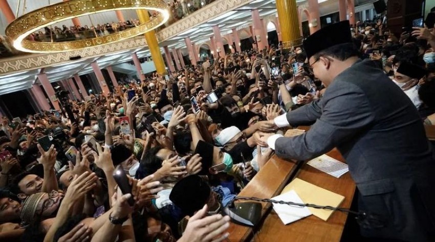 Anies Baswedan Berpesan agar Mahasiswa Pegang Iman, Islam dan Akhlak