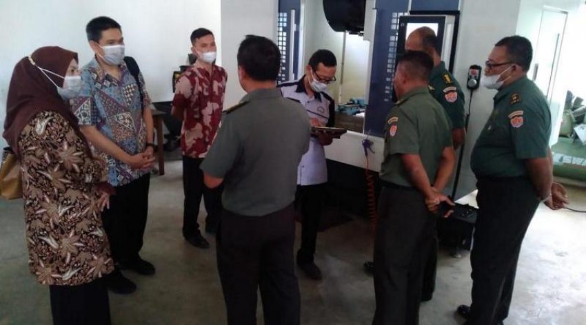 SMK di Bandung Barat Bisa Gunakan Laboratorium Milik TNI AD