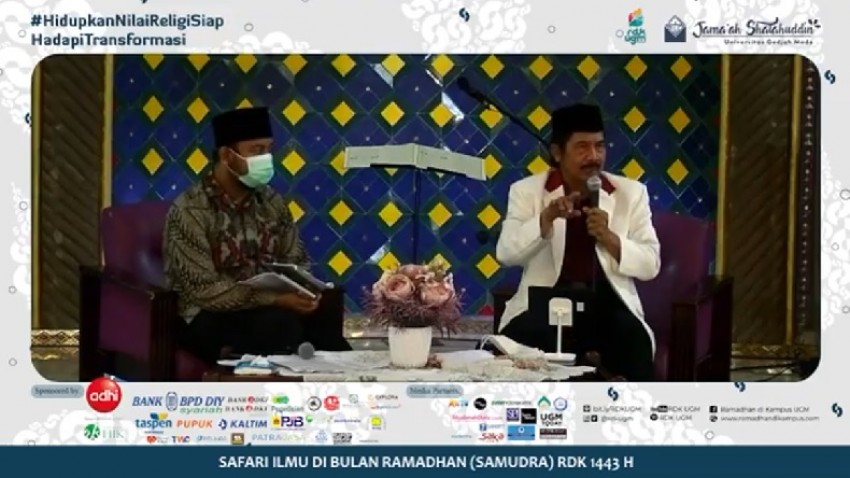 Kepala BPIP Berpesan Mahasiswa Syukuri Nikmat Hidup di Indonesia