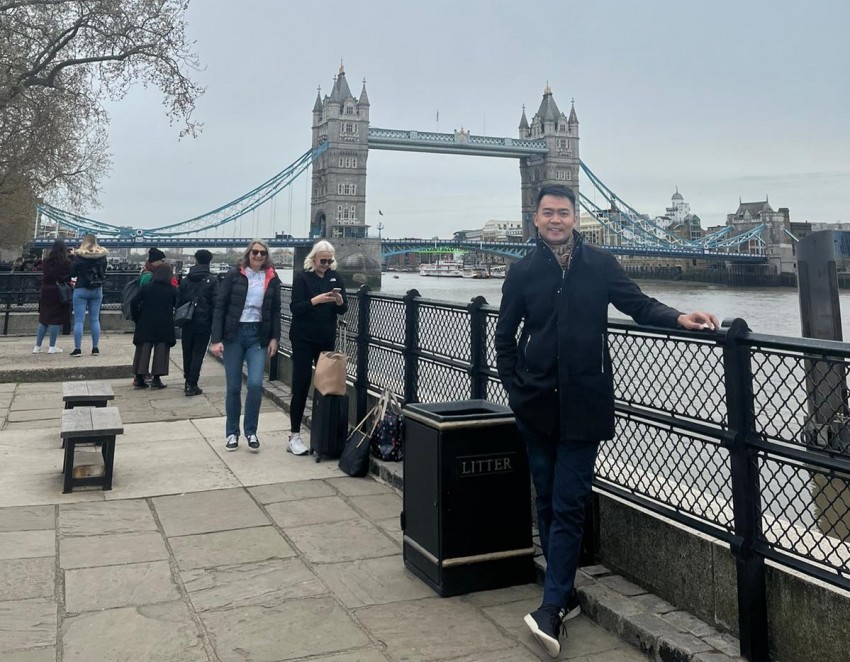 Ramadhan di Inggris, Shalat Tarawih Tanpa Jarak Sosial