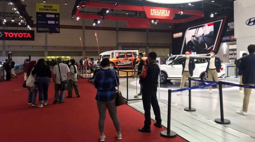 Gaikindo: Penjualan Mobil di Maret 2022 Tertinggi Selama Dua Tahun Terakhir