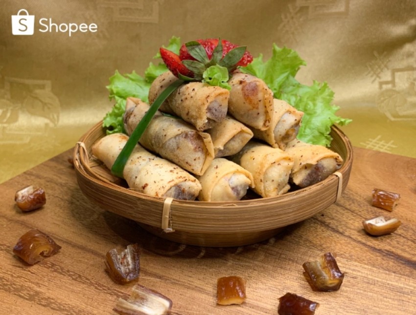 Kreasi Takjil Spesial, Lumpia Kurma Keju ala Sisca Soewitomo