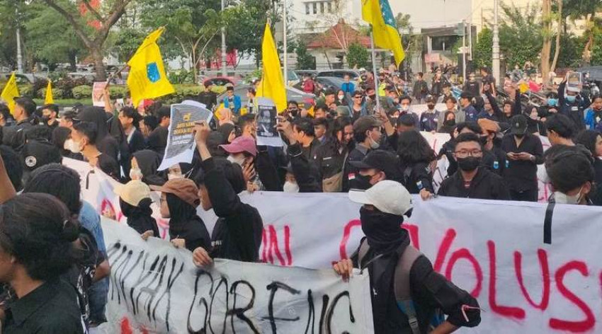 Jaringan Gusdurian: Kekerasan Saat Demo Kaburkan Substansi Aspirasi