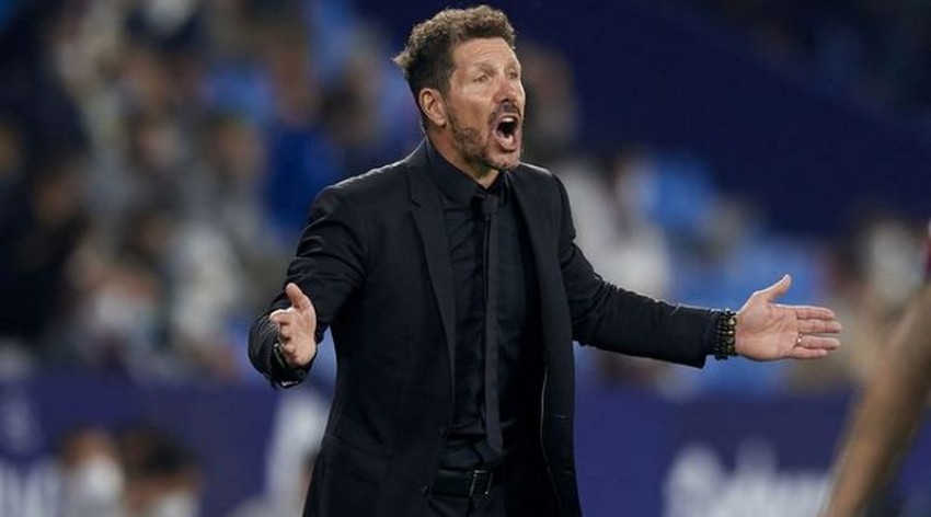 Abaikan Kritik, Diego Simeone Optimis Atletico Redam City