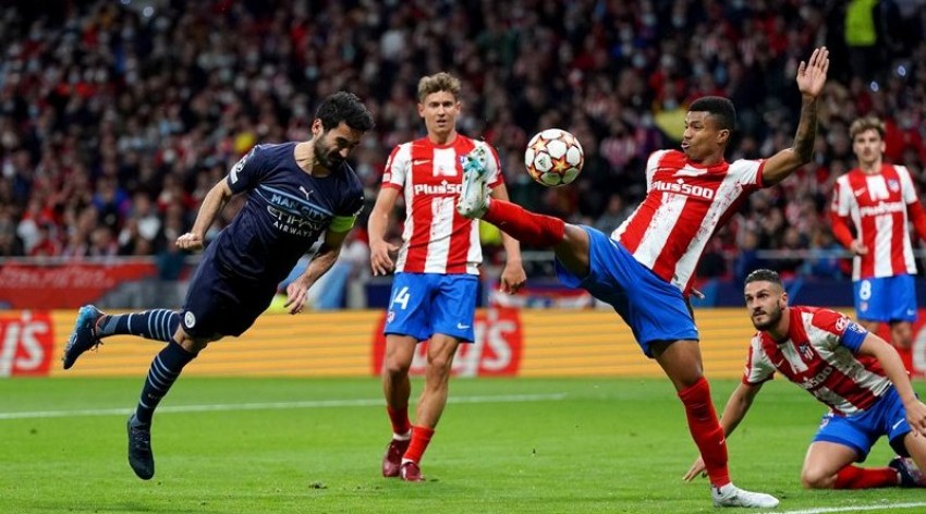 Tahan Imbang Atletico Madrid, City Raih Tiket Semifinal