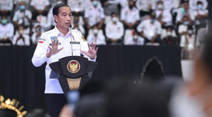 Presiden Joko Widodo Siap Buat Perpres untuk Logistik Pemilu