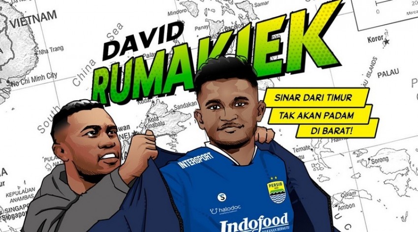 David Rumakiek Merapat ke Persib Bandung