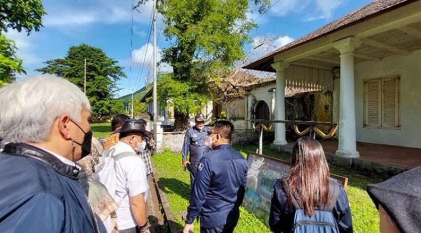 Kemenparekraf Dukung Revitalisasi Istana Mini Neira jadi Istana Kepresidenan
