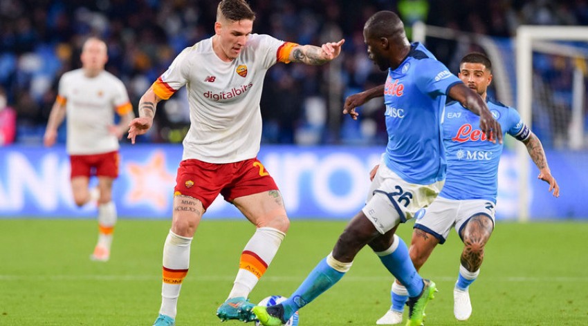 Imbang 1-1 Lawan AS Roma, Napoli Gagal Salip Inter Milan
