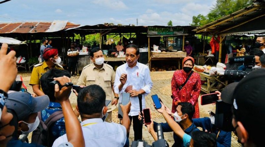 Presiden Jokowi Minta Kasus Minyak Goreng Diusut Tuntas