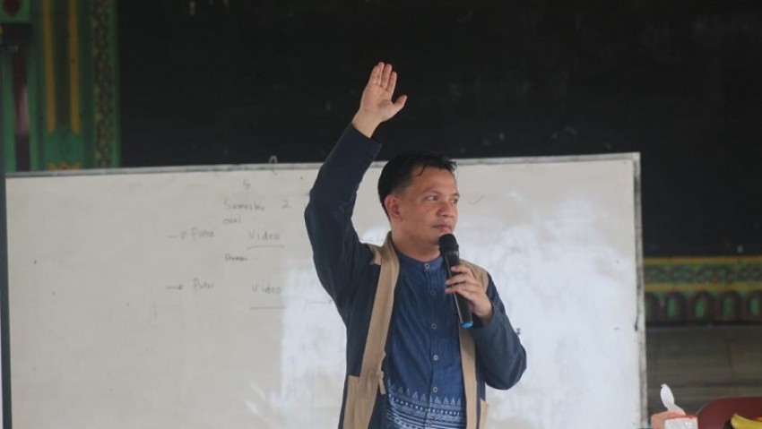 Awaluddin Faj, Nyaris Gagal Lulus Gontor Kini Rintis Pesantren Gratis