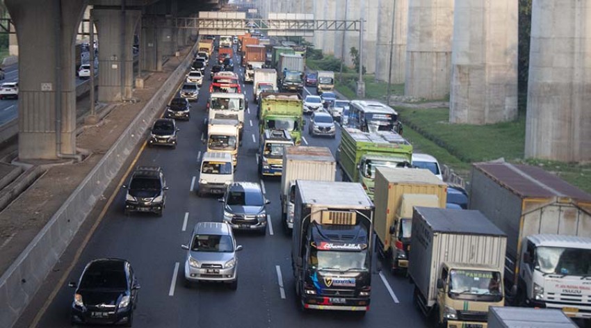 H-10 Hingga H-9 Lebaran 2022, Jasa Marga Catat 312 Ribu Kendaraan Tinggalkan Jabotabek