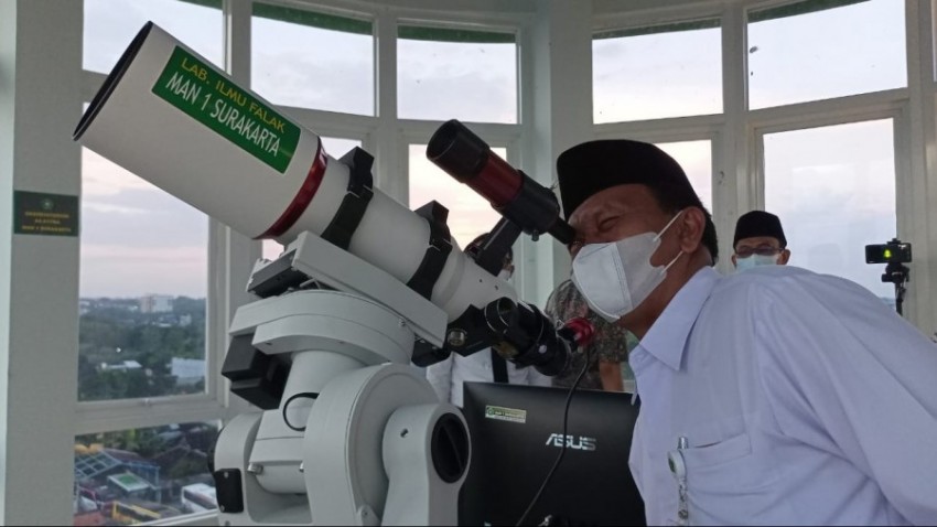 Hilal Awal Syawal Penuhi Kriteria Mabims, Lebaran Diprediksi Jatuh 2 Mei