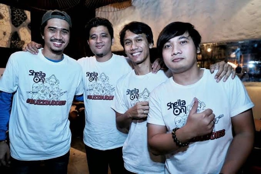 Sheila On 7, Terkenal Rendah Hati dan Tak Pernah Tolak Foto Bareng