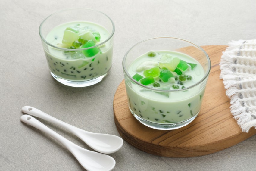 Segarkan Buka Puasa dengan Buko Pandan, Takjil asal Filipina