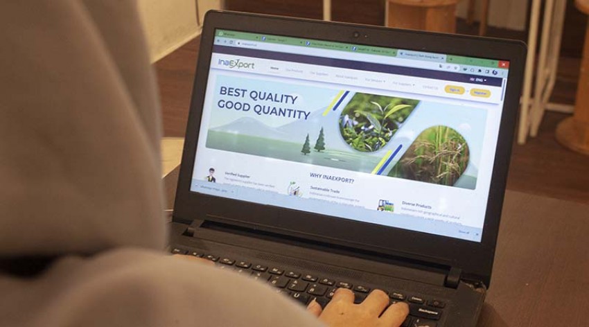 Lewat Aplikasi InaExport.id jadi Upaya Transformasi Digital bagi Eksportir