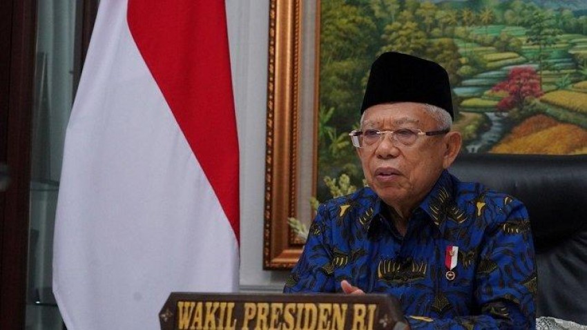 Demi Umat, KH Ma'ruf Amin Minta Percepat Sertifikasi Tanah Wakaf