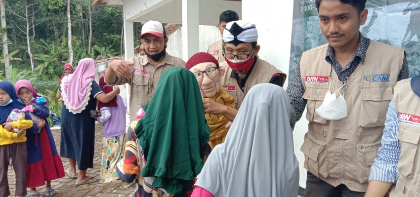 Anak Krakatau Naik Level, Indonesia Care Siagakan Relawan Pesisir