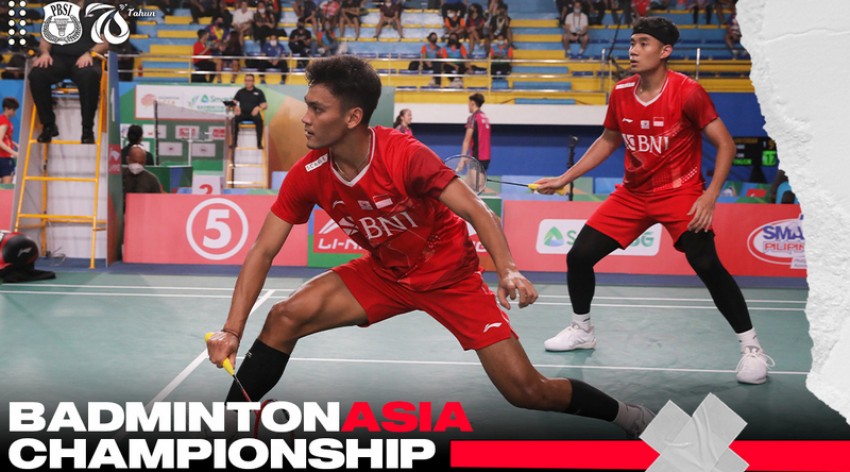 Dikalahkan Wakil Jepang, Bagas/Fikri Tersingkir dari BAC 2022